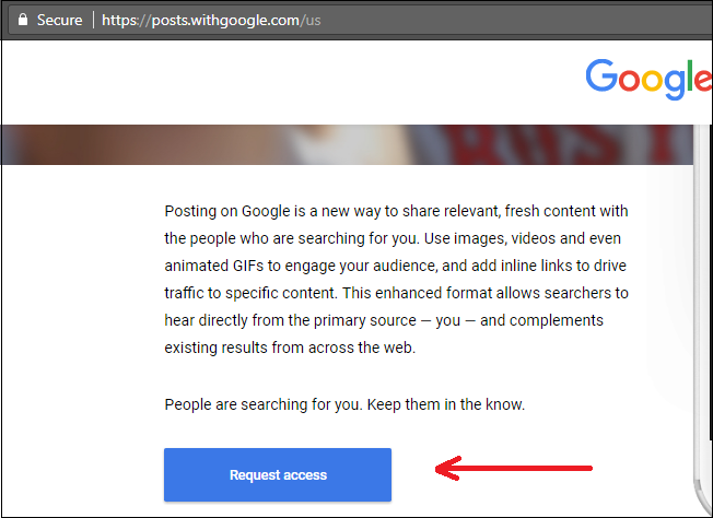 How to Use Posts on Google