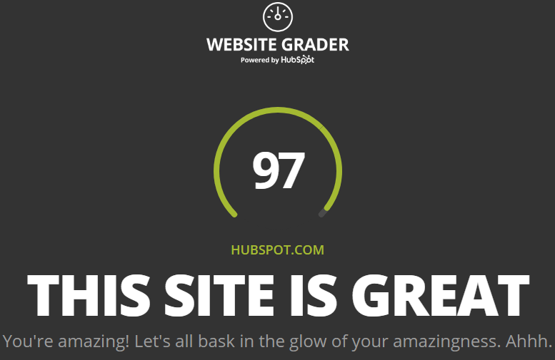 websitegrader webspero