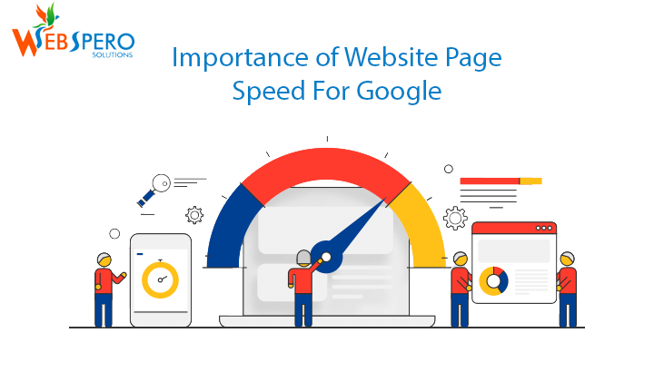 importance of website page speed for google