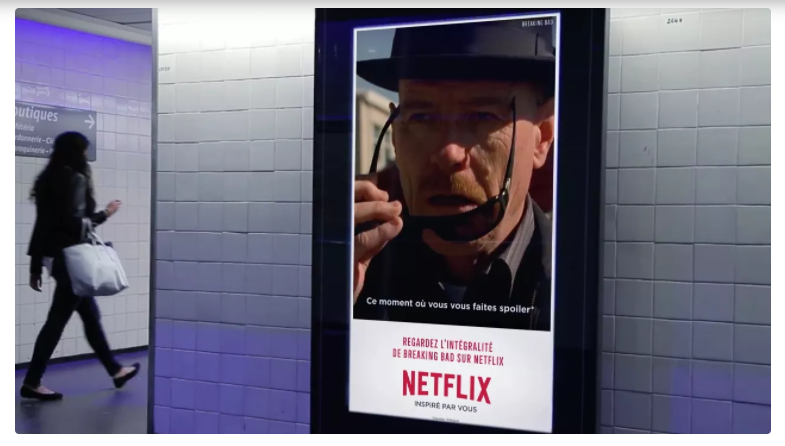 Netflix - Moment Marketing