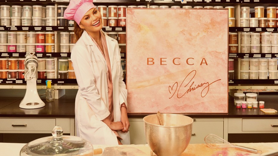 BECCA COSMETICS COLLABORATION WITH CHRISSY TEIGEN