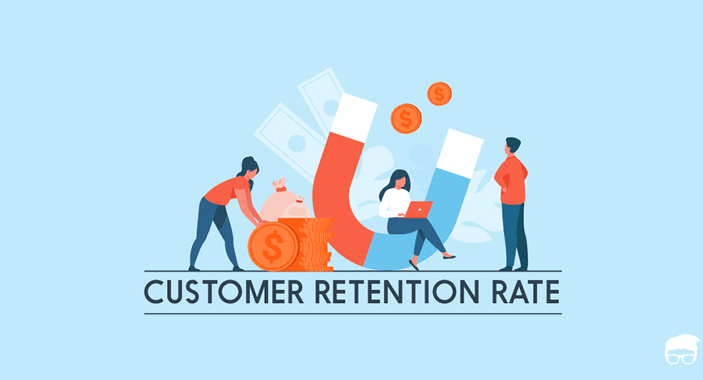 Customer retention rate