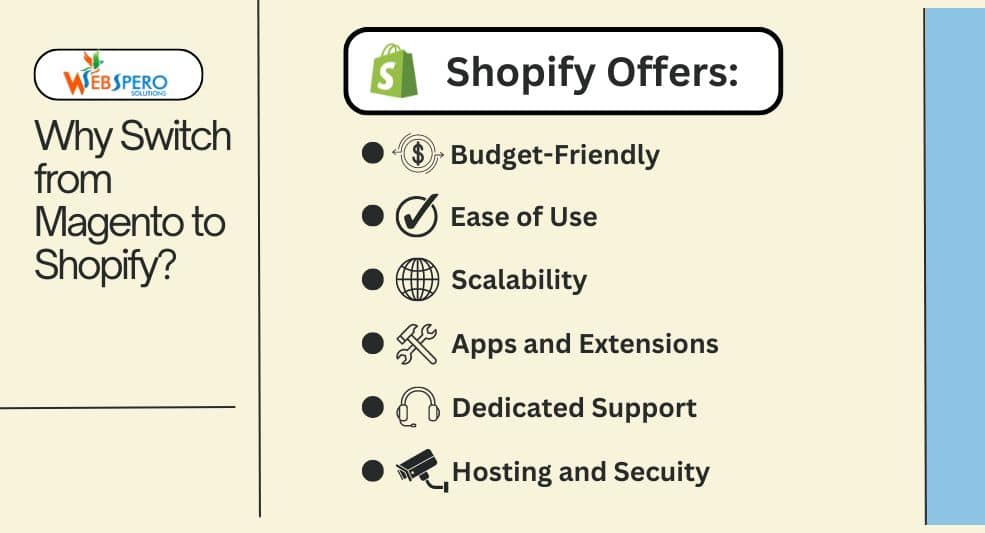 Why switch to Shopify