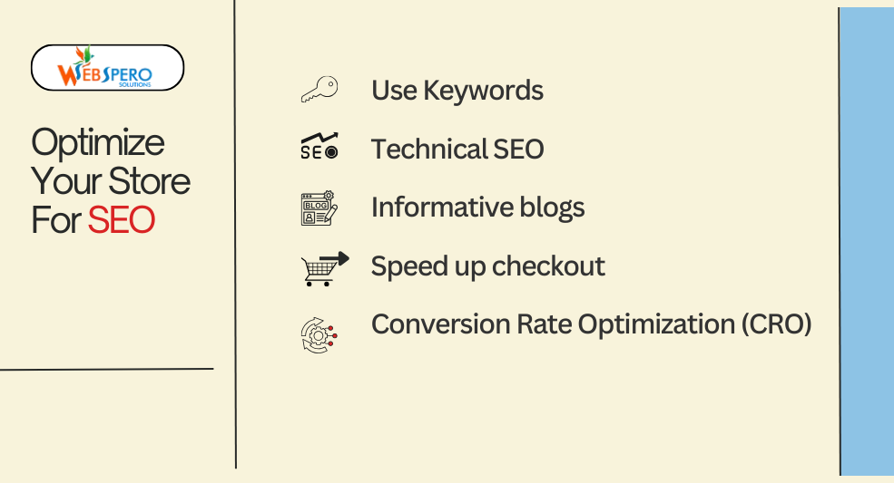 Optimize Your Store For SEO