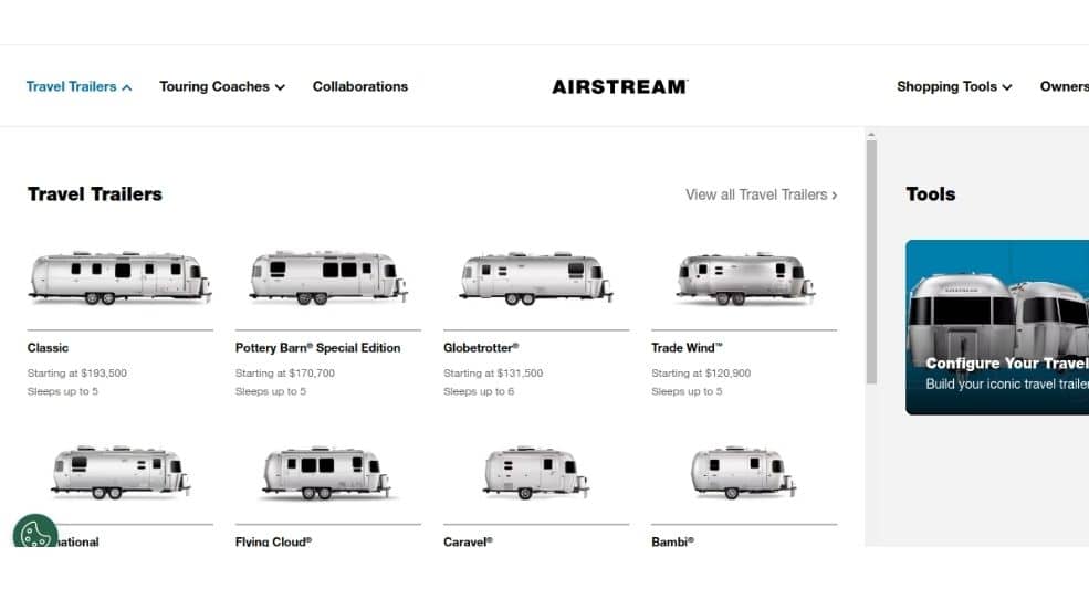 Airstream Web Designs