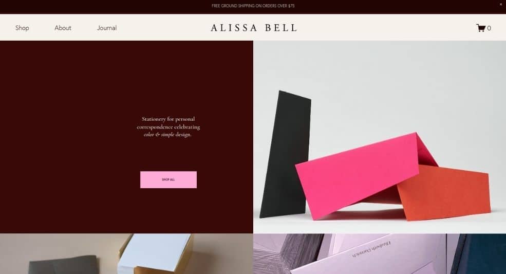 Alissa BEll Web Designs