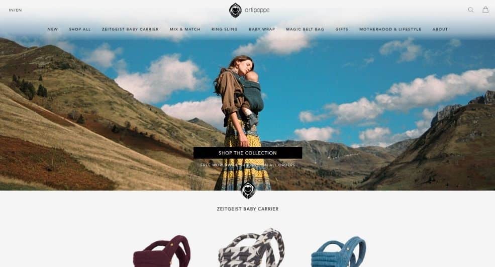 Artipoppe Web Designs