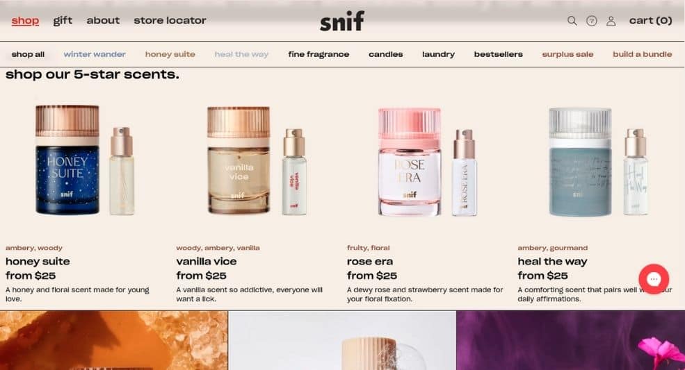 Snif Web Design