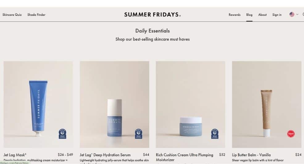 Summer Friday Web Design